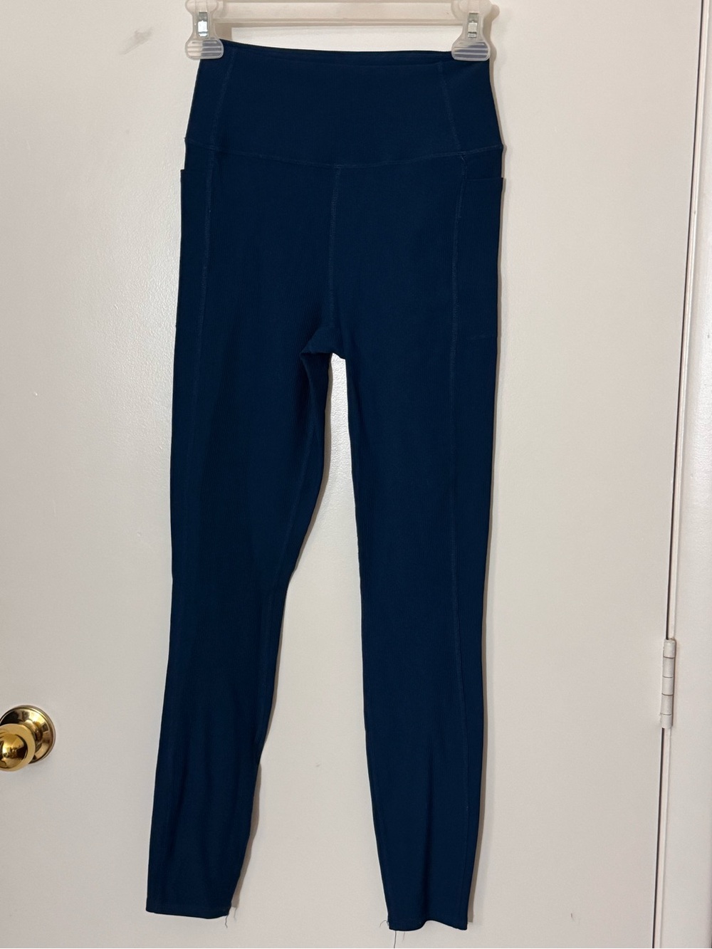 Skechers Dark Navy High-Waist Leggings